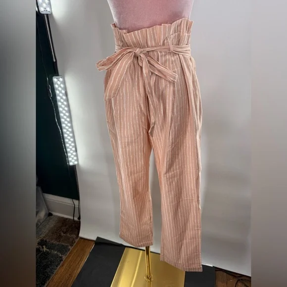 NWOT Sienna Sky Striped Pants - Picture 5 of 9